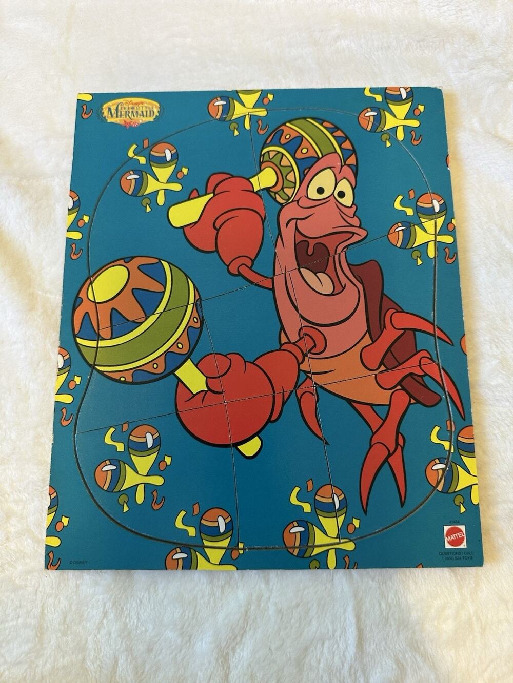 Vintage Little Mermaid Puzzle